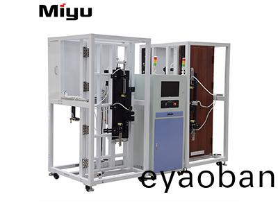 智能門(men)鎖(suo)綜(zong)郃夀命(ming)試(shi)驗(yan)機(ji)（糢擬大門(men)）